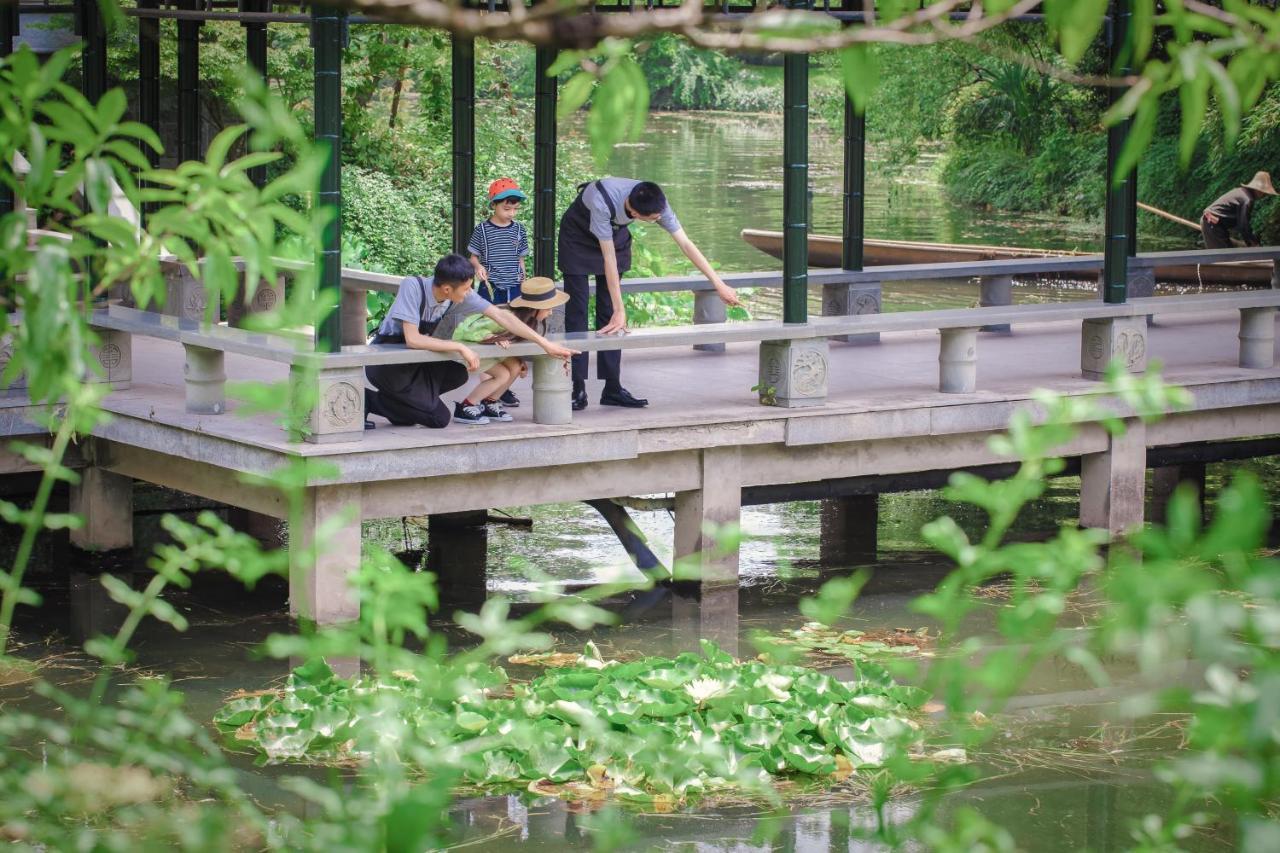 West Lake State Guest House Hangzhou Dış mekan fotoğraf