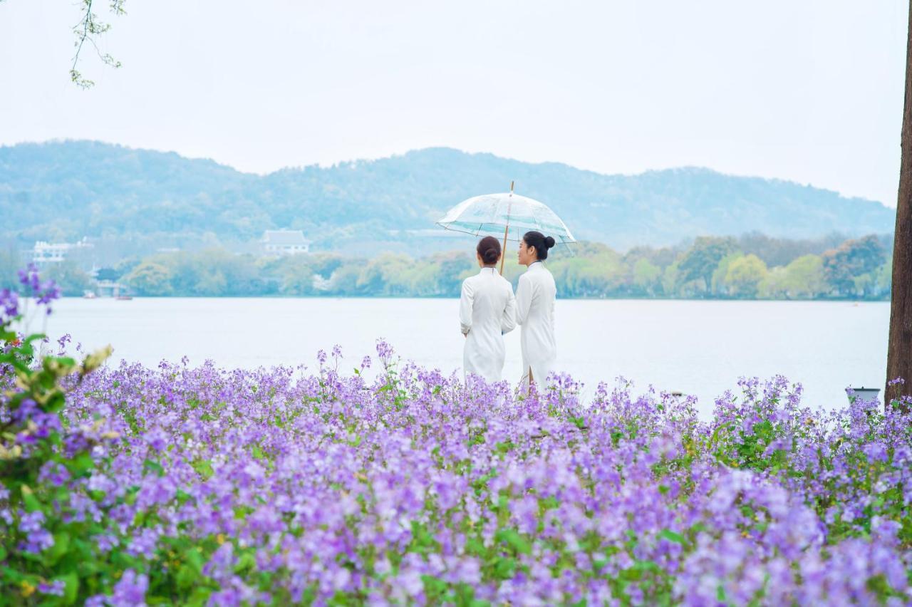 West Lake State Guest House Hangzhou Dış mekan fotoğraf