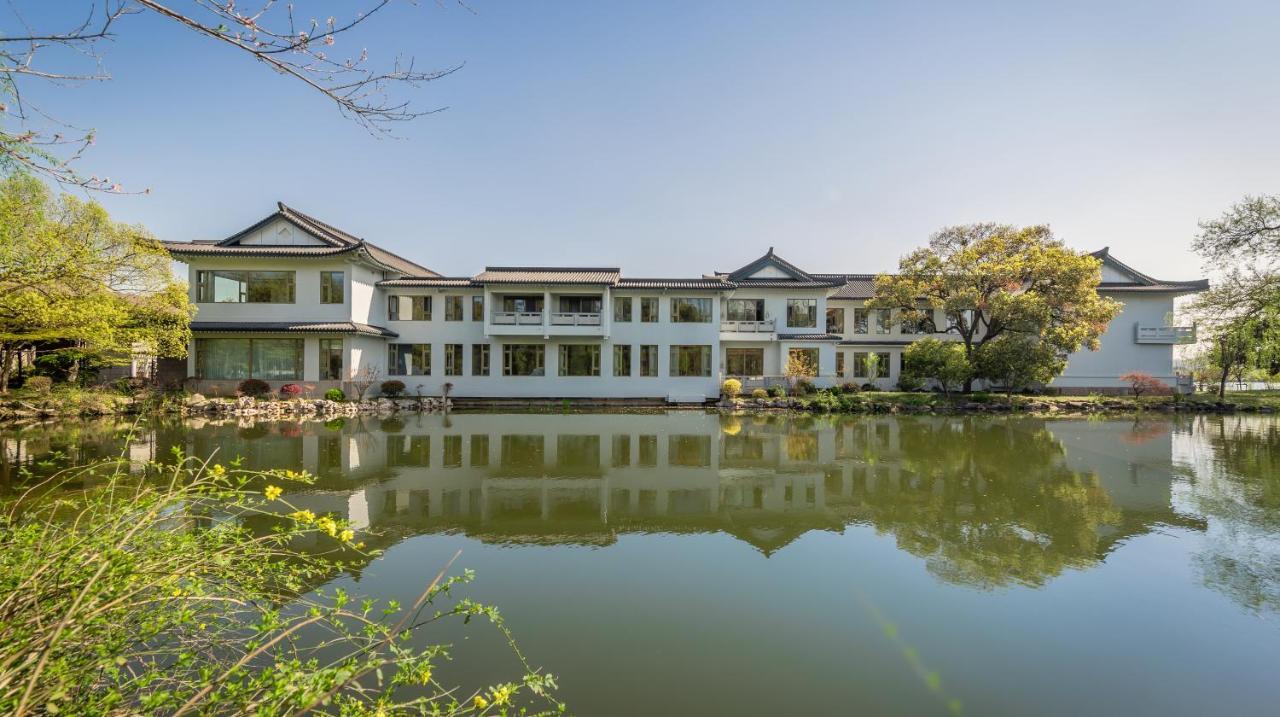 West Lake State Guest House Hangzhou Dış mekan fotoğraf