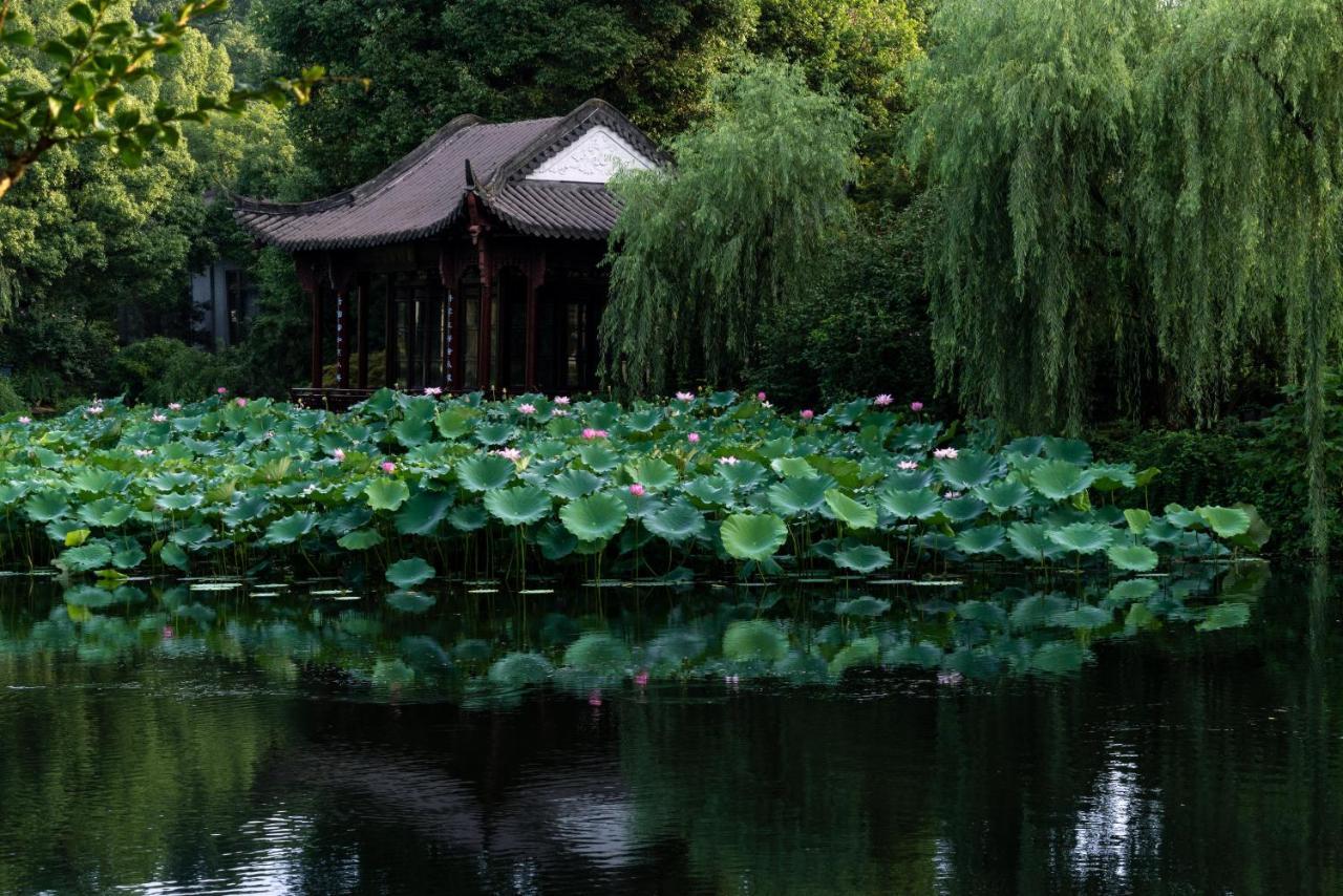 West Lake State Guest House Hangzhou Dış mekan fotoğraf