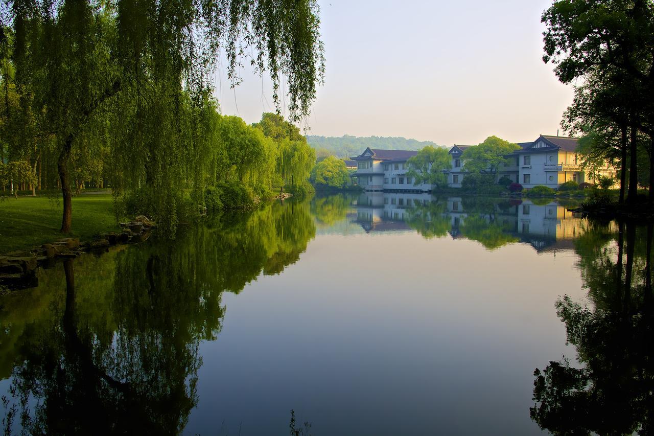 West Lake State Guest House Hangzhou Dış mekan fotoğraf