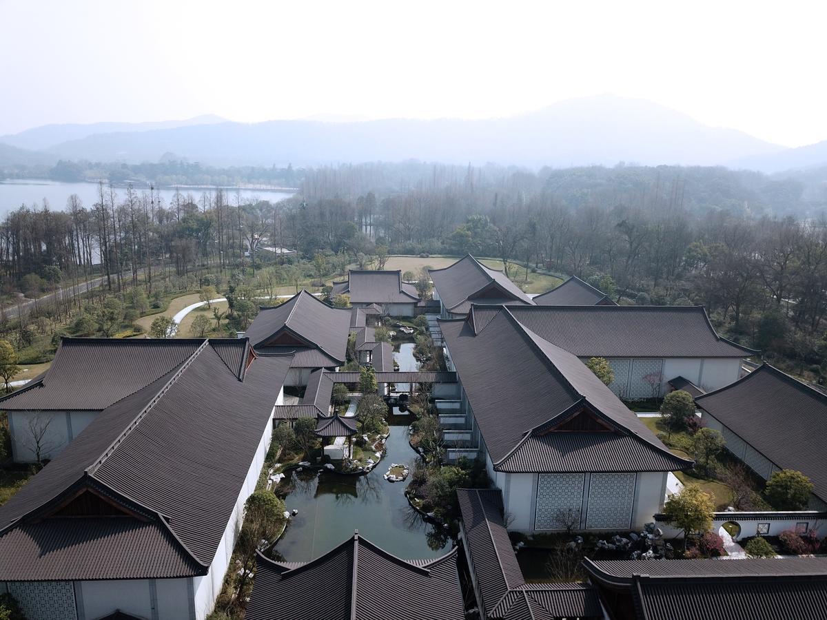 West Lake State Guest House Hangzhou Dış mekan fotoğraf