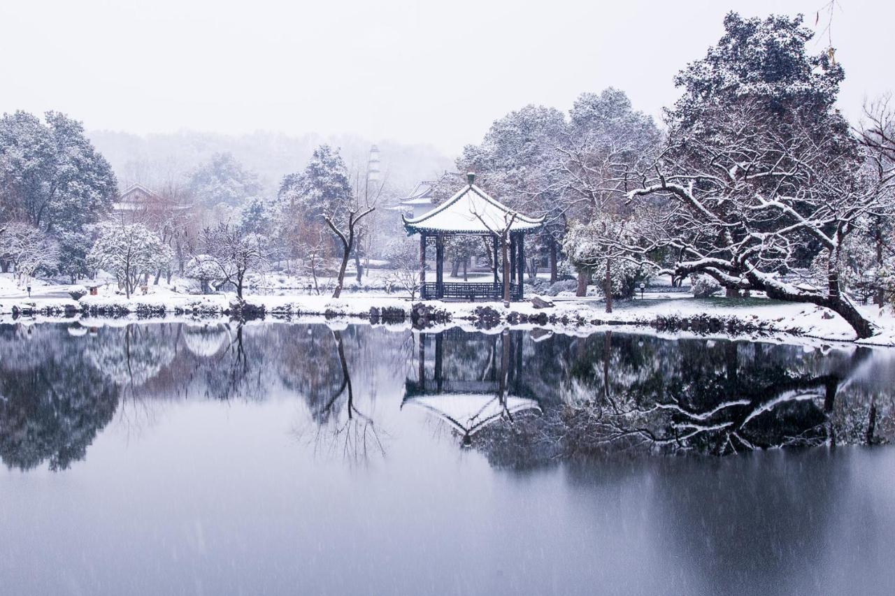 West Lake State Guest House Hangzhou Dış mekan fotoğraf