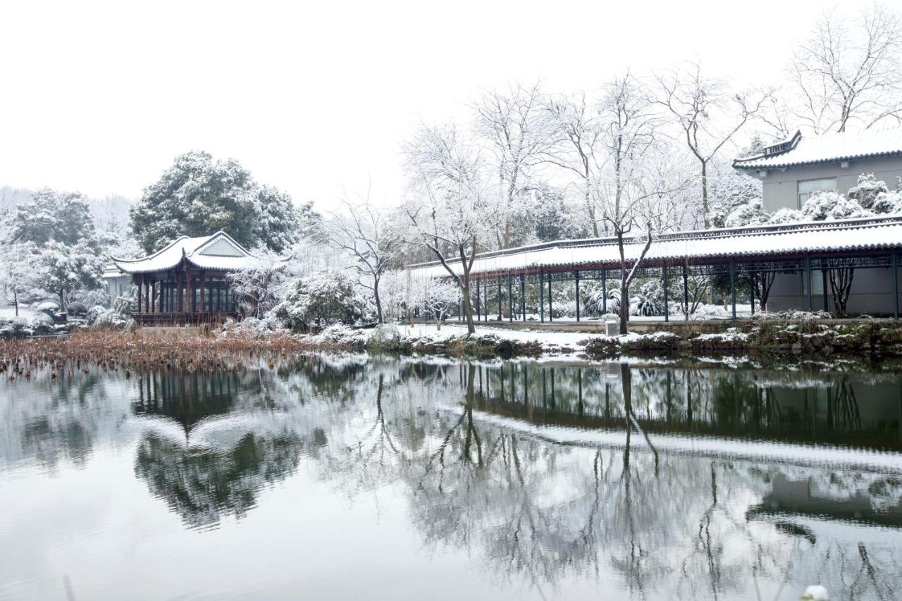 West Lake State Guest House Hangzhou Dış mekan fotoğraf