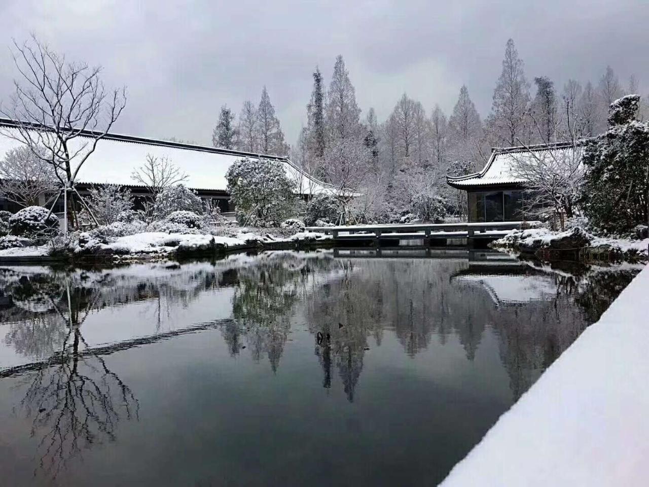 West Lake State Guest House Hangzhou Dış mekan fotoğraf